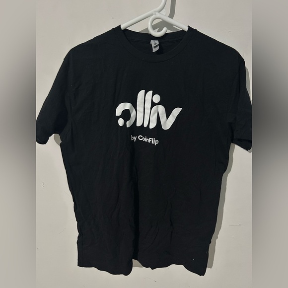 Defunct Black Men's Shirt - Picture 1 of 4